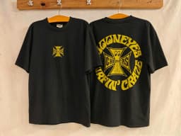 2026 Classic West Coast Streetwear T-shirt Hip Hop Men Women Cotton Short-sleeved T-shirt Unisex