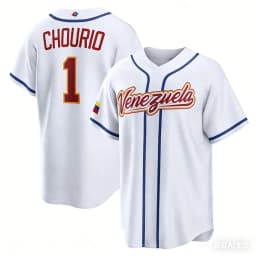 2026 3d Printing Venezuela WBC Home Baseball Jersey Ronald Acuna Jr #21 Jose Altuve #27 Men Kids Sports Baseball Shirts Custom