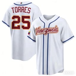 2026 3d Printing Venezuela WBC Home Baseball Jersey Ronald Acuna Jr #21 Jose Altuve #27 Men Kids Sports Baseball Shirts Custom
