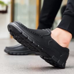 Men's Chef Shoes Waterproof and Oil-Proof Kitchen Chef Shoes Light and Non-Slip Hotel Restaurant Shoes Garden Shoes Plus Size 48