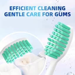 8pack Electric Toothbrush Replacement Heads Compatible with Sonicare HX2 Series Models HX2021, HX2421, HX2431,HX243W,HX2482