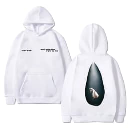 Singer Ariana Grande Tour 2025 Double Sided printed Sweatshirt Hoodie Unisex fashion Y2k Hoodie Men women Fleece Casual pullover