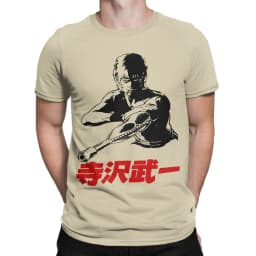 Space Adventure Cobra T Shirts Men's 100% Cotton Funny T-Shirts O Neck Anime Manga Tees Short Sleeve Tops Plus Size