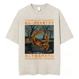Funny LOTR Mordor Mount Doom National Park Vintage Washed T Shirts Men Women Fashion Japanese Style Oversized T-shirt Streetwear