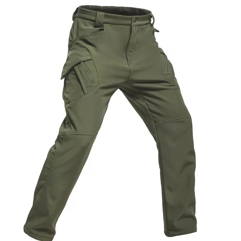 Plus Size Mens Tactical Pants Multiple Pocket Elasticity Military Urban Commuter Tacitcal Trousers Men Waterproof Cargo Pants QC