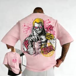 One Piece Anime Donquixote Doflamingo Printed T-shirt Men's and Women's T-shirt Men's Top Sports T-shirt Men's T-shirt 2026 New