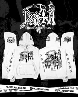 Death Kittens Deluxe Pullover Hoodie Men Women Fleece Oversized Y2k Sweatshirts Pullovers Streetwear Soft Female Male Clothing