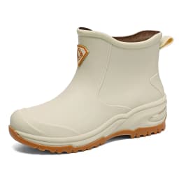 Men's Rain Boots Outdoor Wear-Resistant Mountaineering Fishing Non-Slip Short-Tube Waterproof Water Shoes Rain Boots
