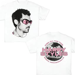 Harry Styles T-shirt Kiss All The Time Disco Occasionally Album Graphic Men Women Oversize Y2K Unisex Cotton Shirt Summer O-Neck