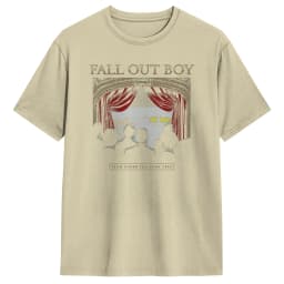 Fall Out Boy 20 Years of T Shirt Summer Trending T-Shirts Pure Cotton O Neck Oversized Top Tees Short-Sleeve Vintage Tops