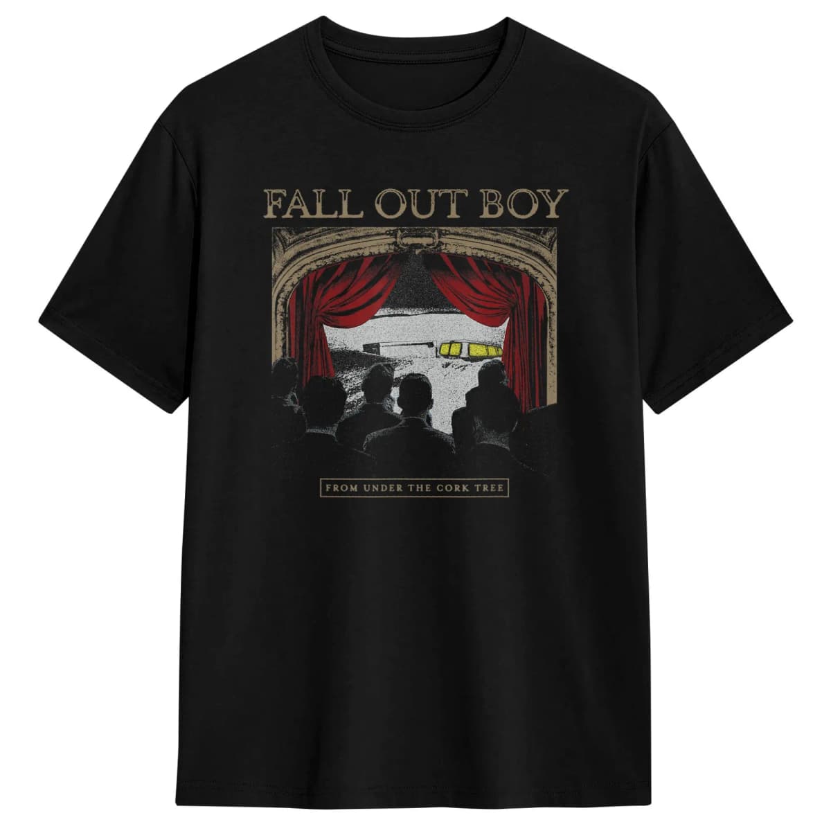 Fall Out Boy 20 Years of T Shirt Summer Trending T-Shirts Pure Cotton O Neck Oversized Top Tees Short-Sleeve Vintage Tops