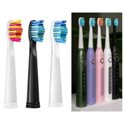 Replacement Toothbrush Heads for PECHAM PC-3110 PC-080/PC-081/PC-082/PC-084/PC-091/PC-092/ Electric Toothbrush Bristles Nozzles