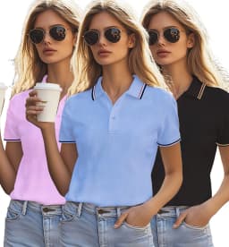 Solid Color Summer Womens T-Shirt Soft Comfortable Polo Shirt All-Match Lapel Streetwear Unisex Hip Hop Woman Short Sleeve Top