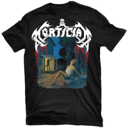 Mortal Massacre Mortician Band Graphic Tee 100% Cotton Round Neck Casual Unisex T-shirt Summer Top