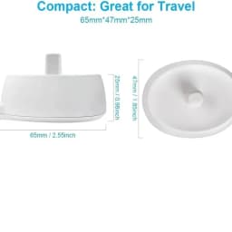 For Braun Oral B Portable Travel, More Safety Compatible with Most Oral B Toothbrush 1pc Electric Toothbrush Replacement Charger