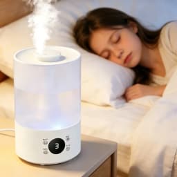 4L Large Capacity Air Humidifier with Remote Control Timer Plant Mist Aroma Diffuser for Home And Office Humidifier