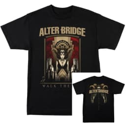 Alter Bridge Band T-Shirt Cotton Graphic Tee Men Women Summer Streetwear Top