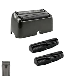 Replacement Foil and Cutter Fit for BaBylissPRO UV Double Foil Shavers - Replacement Head For use with UV Foil Shavers ONLY