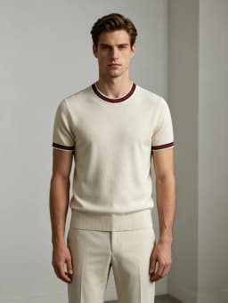 Men's T-Shirt POLO Shirt Top Fashion Casual Male Clothing Upperwear