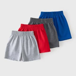 2026 New Pure Cotton Kids Shorts Casual Sports Capri Pants For Boys Girls Baby