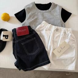 RAISE Summer Kids Boys Denim Shorts Thin Solid Versatile Children Boys Shorts Handsome 1-10Yrs Boys Sticker Half-length Shorts