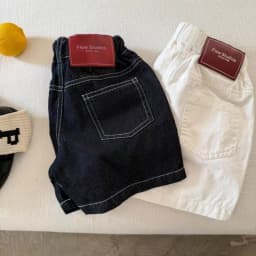 RAISE Summer Kids Boys Denim Shorts Thin Solid Versatile Children Boys Shorts Handsome 1-10Yrs Boys Sticker Half-length Shorts