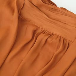 Nlzgmsj 2026 Summer Women Orange Halter Neck Sleeveless Blouse Cross Wrap Draped Top Backless Cropped Tank Top