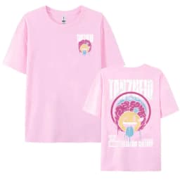 Smile Soul Brain Shirt Rock Band ELECTRIC CALLBOY T-shirt Summer Cotton Short Sleeve Female Tshirts Casual Unisex Streetwear Tee
