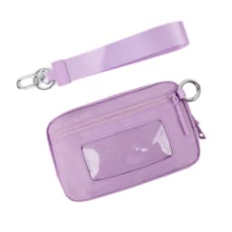 DOYOGI Wristlet Wallets for Women Nylon Quilted Wallet with 3 Zippers, Travel Credit Card Holder Cell Phone Organizer, Coin Purs