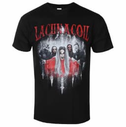 2026 Lacuna Coil Graphic Cotton T-shirt Unisex Summer Short Sleeve Fashion Brand Tee Luxury Casual Vintage Tees