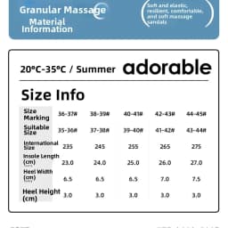 Casual Non-slip EVA Thick Sole Slippers Comfort Foot Acupressure Bathroom Slippers Summer Style Home Slippers Women Beach Wear