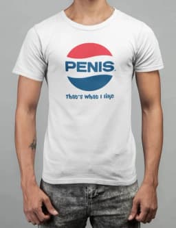 Summer Men P-Pepsi Luxury T Shirts for Men Summer Print Shirt Cotton High Quality Clothing Streetwear Tops Tee Men's Clothing