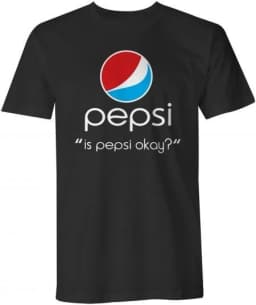 Summer Men P-Pepsi Luxury T Shirts for Men Summer Print Shirt Cotton High Quality Clothing Streetwear Tops Tee Men's Clothing