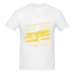 1 Piece Enterprise Graphic 100% Cotton T-Shirt Star Treks Tops Tees For Men