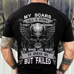 Trend Hip-hop Style Skull Printed T Shirt Vintage High Street Short Sleeve Summer Daily Wear Cool Men Clothing