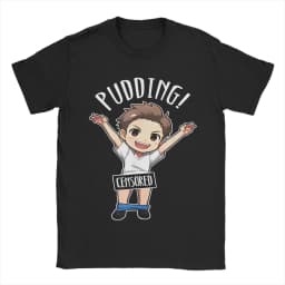 Pudding Dean Supernatural T Shirt Men Women Cotton Awesome T-Shirts O Neck Tee Shirt Short Sleeve Tops Big Size