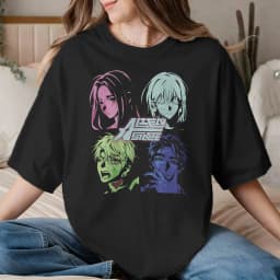 Alien Stage Sua Mizi Ivan Till Anime T Shirt for Men Women Pure Cotton Funny T-Shirts O Neck Tees Short Sleeve Tops Plus Size