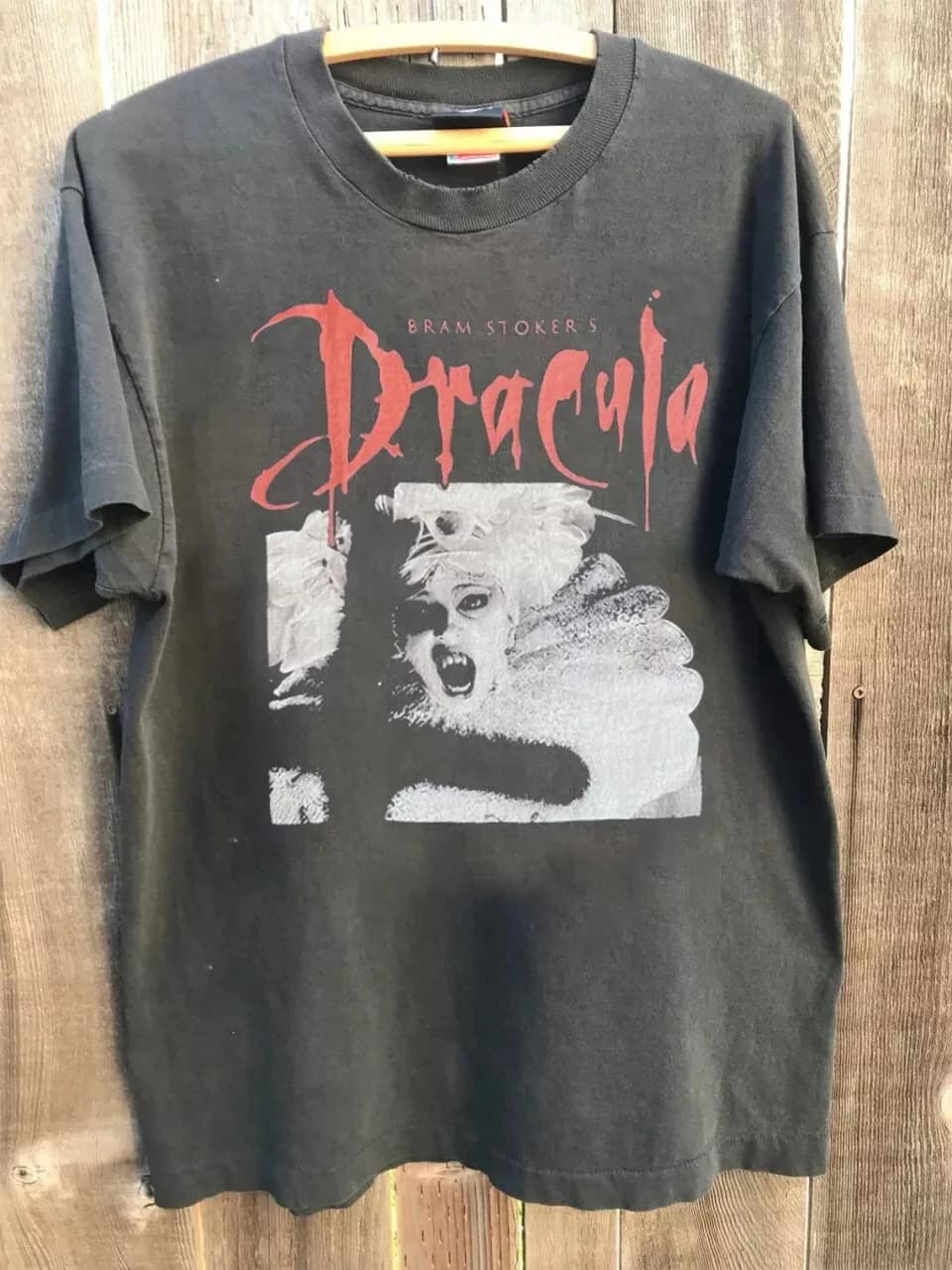 Dracula Lucy T-Shirt Charcoal T-Shirt Classic Style Unisex New Product Summer Men's Women's Retro Fashion T-Shirt