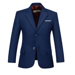 Boys' Suit Jacket Formal Single Breasted School Uniforms