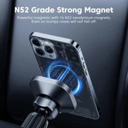 Toocki Magnetic Car Wireless Charger Car Phone Holder Air Outlet 15W Fast Charging Charger in Car For iPhone 15 14 13 12 Pro Max