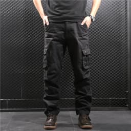 Camouflage Pants Men Hiking Pants Cargo Work Camo Outdoor Sports Trousers Hip Hop Streetwear Tactical Pants