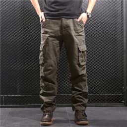 Camouflage Pants Men Hiking Pants Cargo Work Camo Outdoor Sports Trousers Hip Hop Streetwear Tactical Pants
