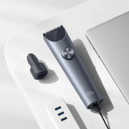 Mijia Hair Clipper 2 Household Wireless Trimmer Cutting Barber IPX7 Titanium Alloy Blade Men Sideburns Electric Shaver