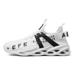 YRZL Mens Sneakers Lightweight Comfortable Mesh Breathable Sneakers Men Green Casual Shoes Thick Sole Running Shoes for Men