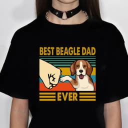 Summer Beagle T Shirt Women Comic Graphic Streetwear Tshirt Girl Funny Clothing Creative Fashion Women's T-Shirt Clothing