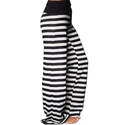 2024 Europe and the United States home new women's stitching yoga pants baggy casual pants pants pants