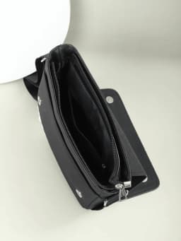 Classic Solid Stylish Simple Men's Crossbody Bag Daily Commuter Travel Large Capacity Shoulder Bag Messenger Bag