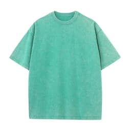 Men's Washed Vintage T-Shirts Street Hip Hop Retro Punk T Shirt women Harajuku Casual Cotton Short Sleeve Acid Wash TShirts top