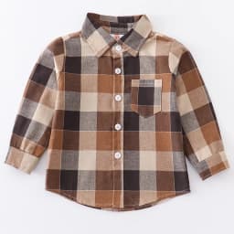 Girls Kids Dress Clothes Set Brother Sister Matching Outfits Spring Summer Lattice Long Sleeve Boys T-shirt Shirt Baby Romper