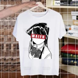 Komi San Can't Communicate T Shirt Men Shirts Summer Top Komisan Shouko Excited Tshirts Short Sleeves Tees Manga Tadano T-Shirt